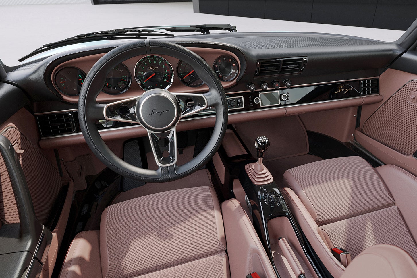 ポルシェ911カレラ クーペ リイマジンド バイ シンガー｜Porsche 911 Carrera Coupe Reimagined by Singer