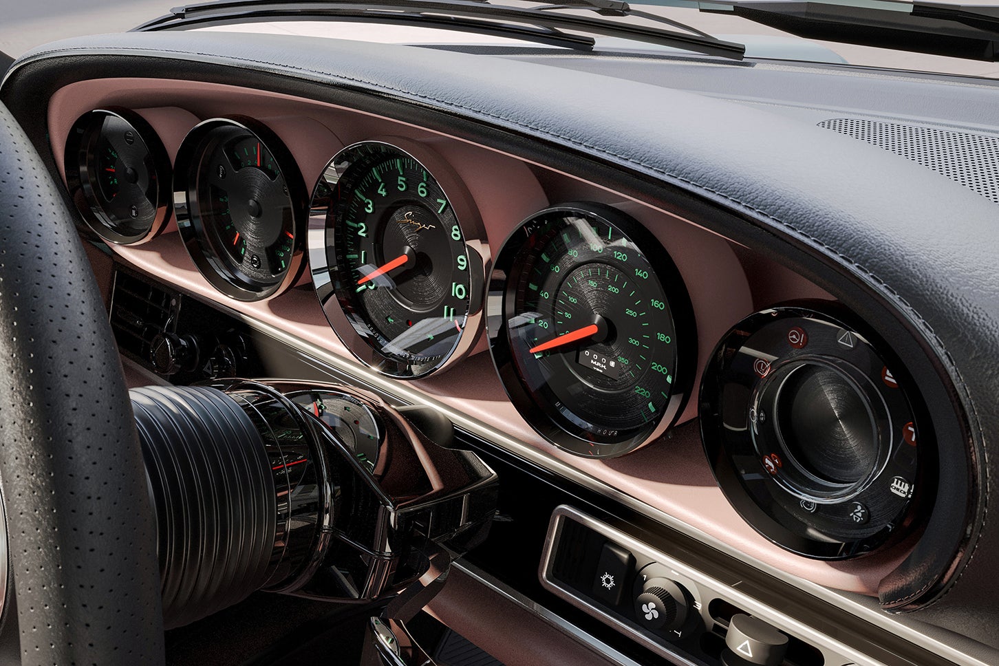 ポルシェ911カレラ クーペ リイマジンド バイ シンガー｜Porsche 911 Carrera Coupe Reimagined by Singer