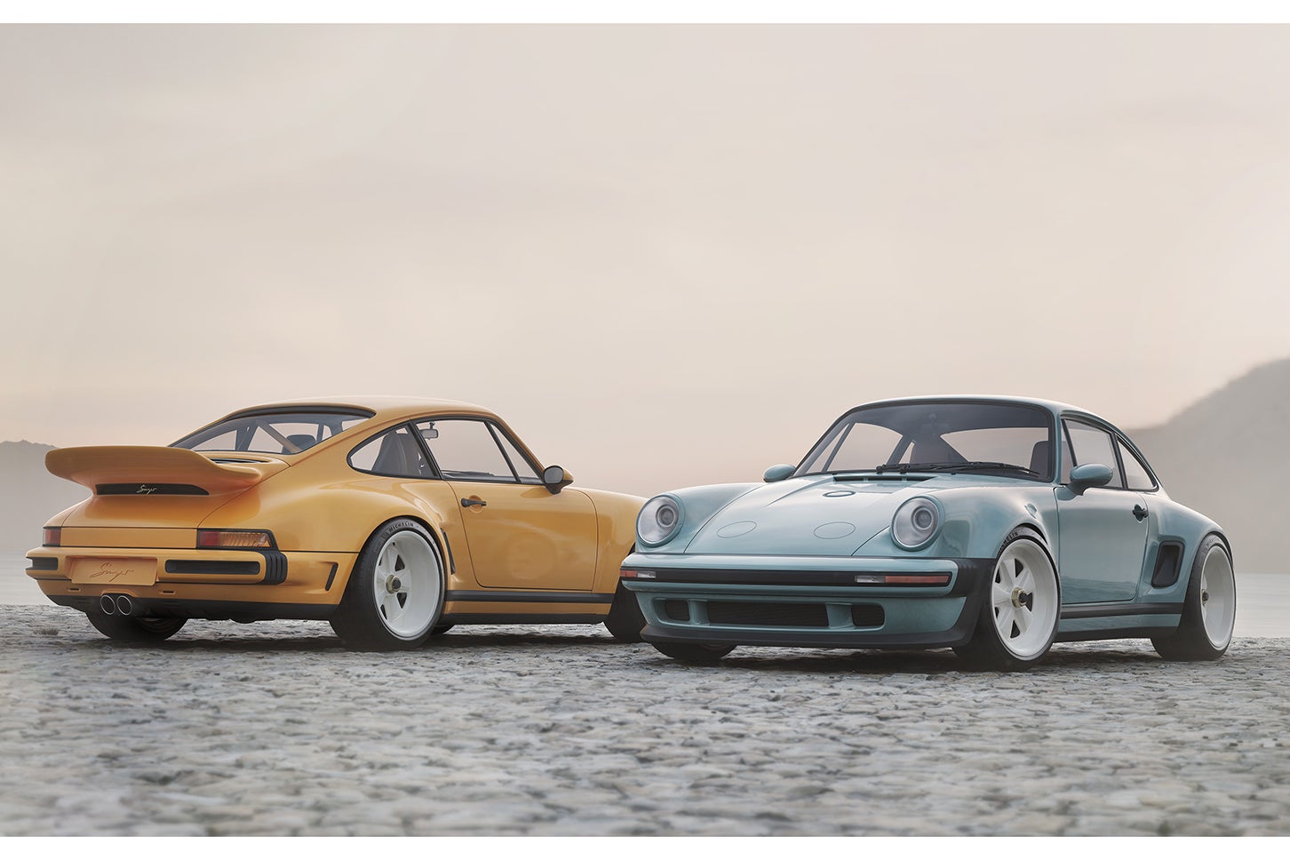 ポルシェ911カレラ クーペ リイマジンド バイ シンガー｜Porsche 911 Carrera Coupe Reimagined by Singer