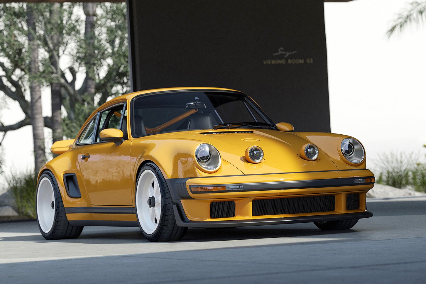 ポルシェ911カレラ クーペ リイマジンド バイ シンガー｜Porsche 911 Carrera Coupe Reimagined by Singer