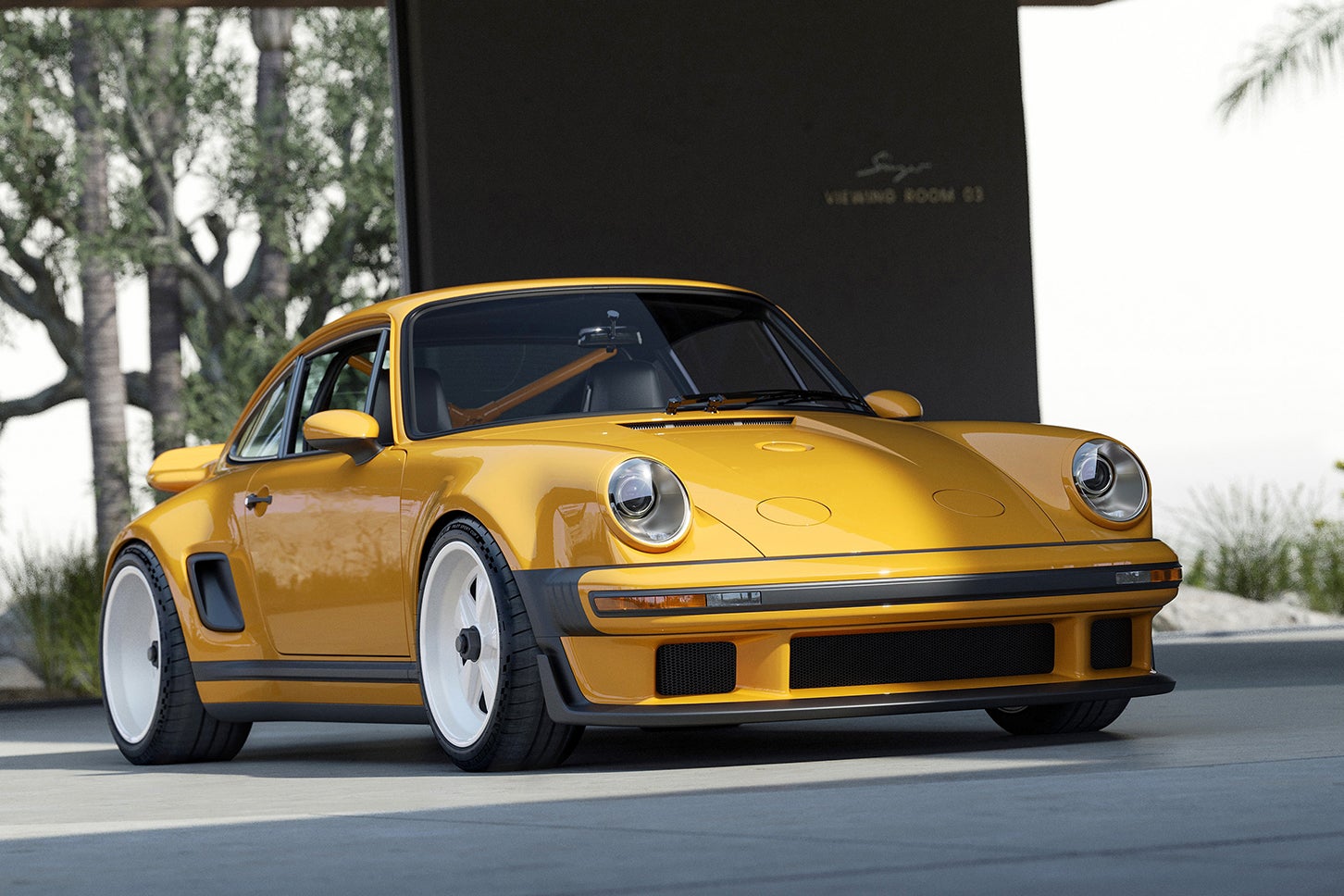 ポルシェ911カレラ クーペ リイマジンド バイ シンガー｜Porsche 911 Carrera Coupe Reimagined by Singer