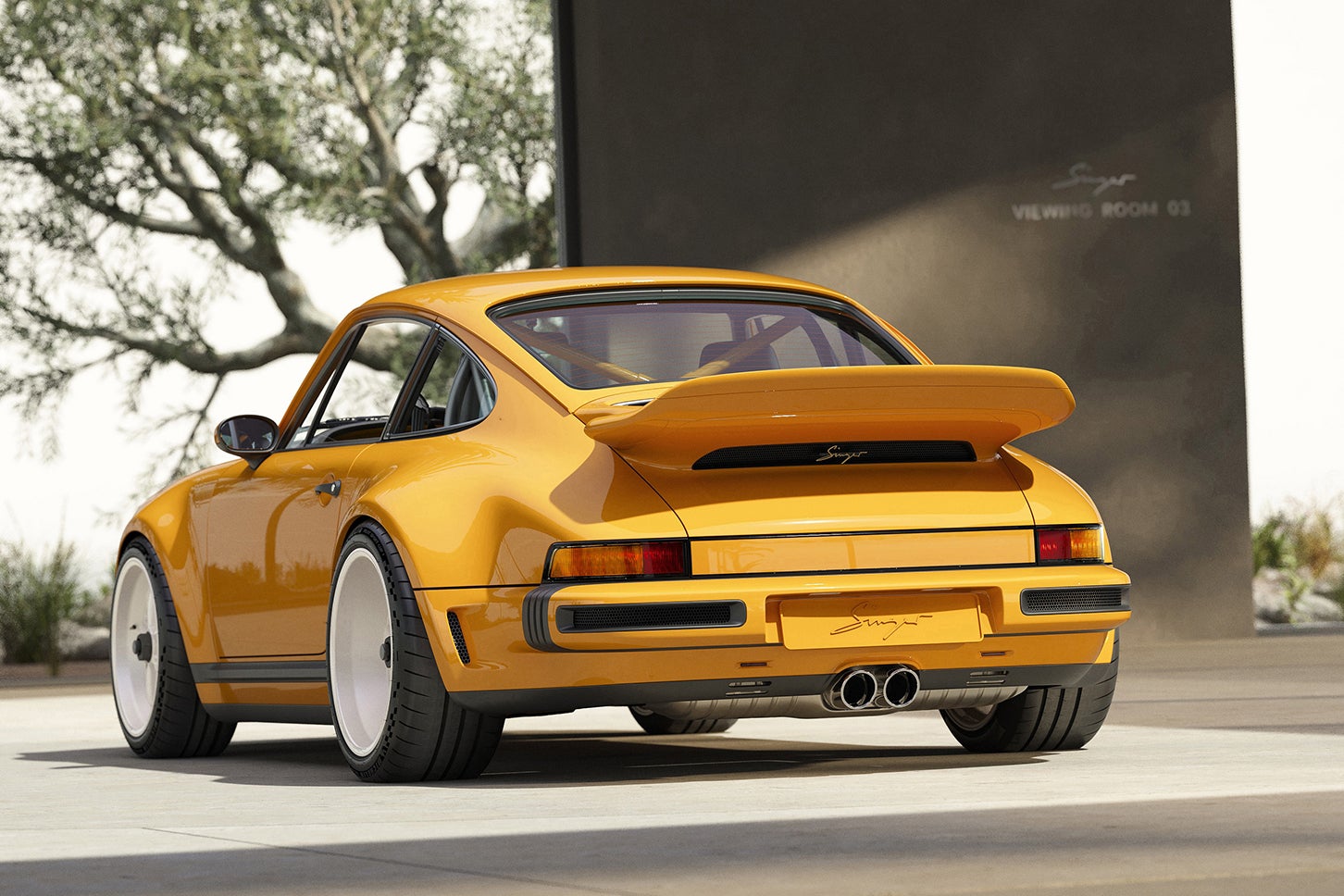 ポルシェ911カレラ クーペ リイマジンド バイ シンガー｜Porsche 911 Carrera Coupe Reimagined by Singer