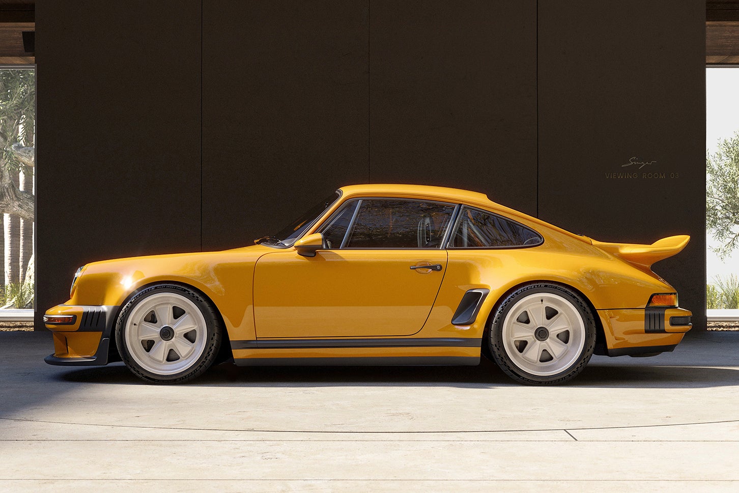 ポルシェ911カレラ クーペ リイマジンド バイ シンガー｜Porsche 911 Carrera Coupe Reimagined by Singer