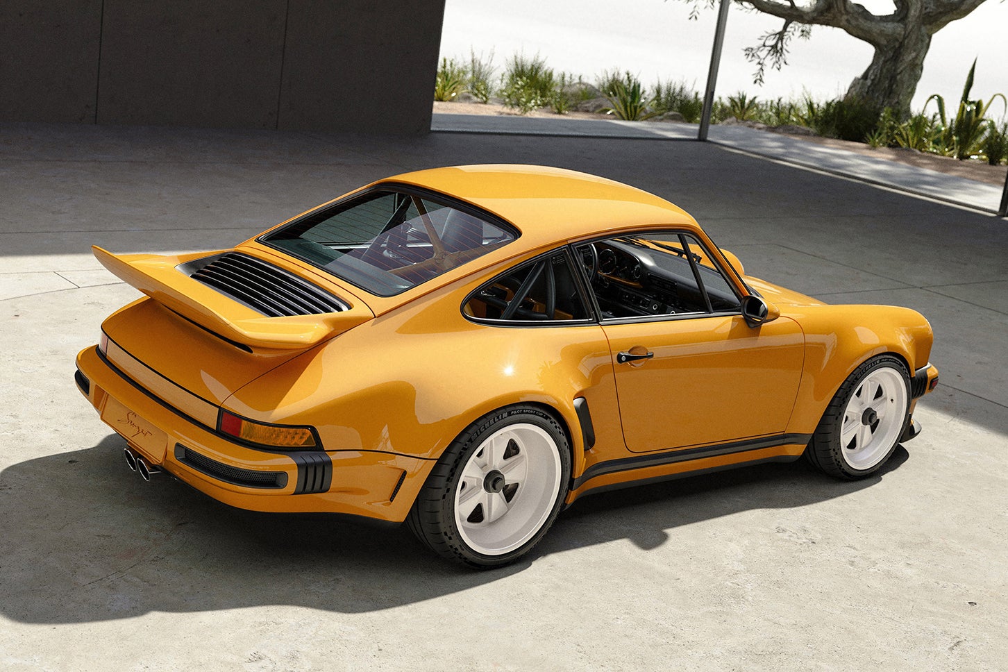 ポルシェ911カレラ クーペ リイマジンド バイ シンガー｜Porsche 911 Carrera Coupe Reimagined by Singer