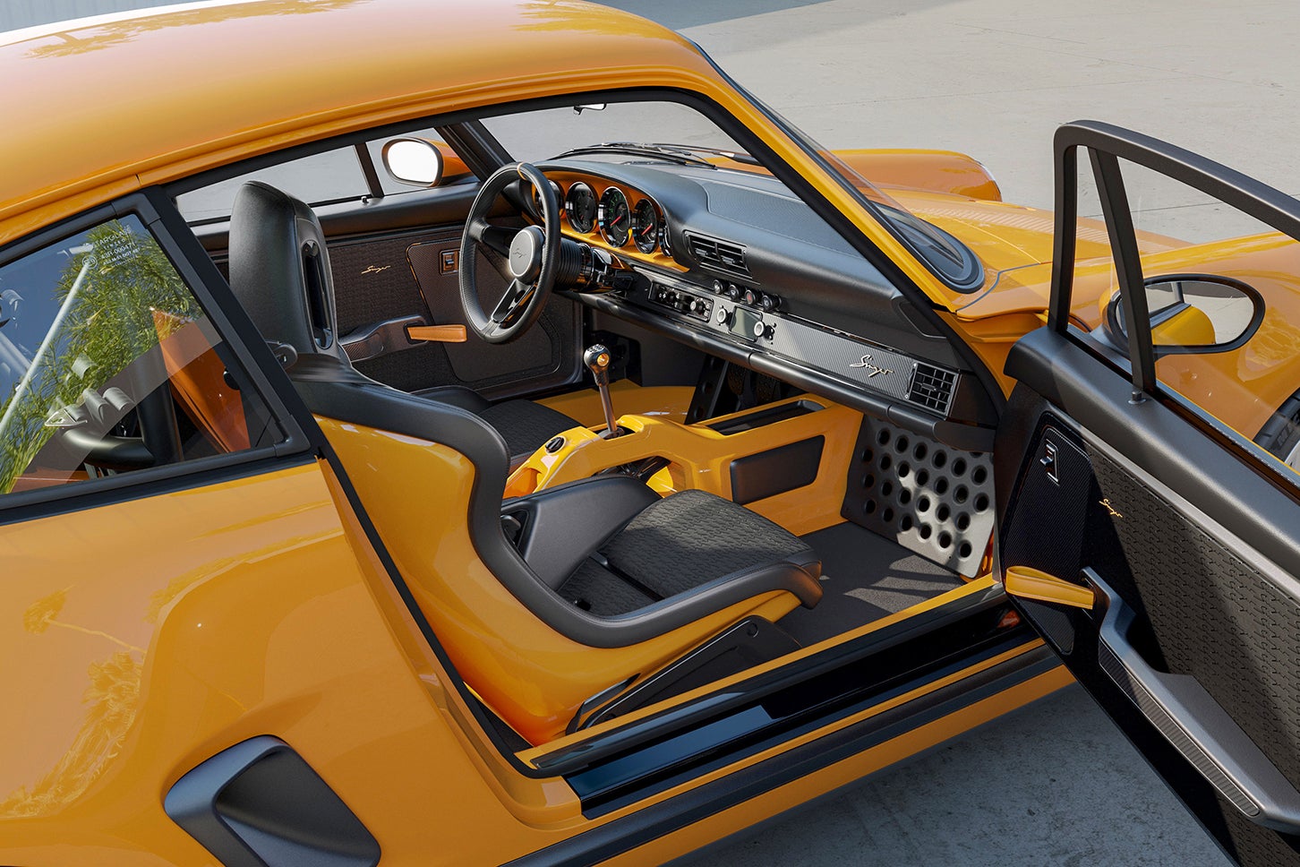 ポルシェ911カレラ クーペ リイマジンド バイ シンガー｜Porsche 911 Carrera Coupe Reimagined by Singer