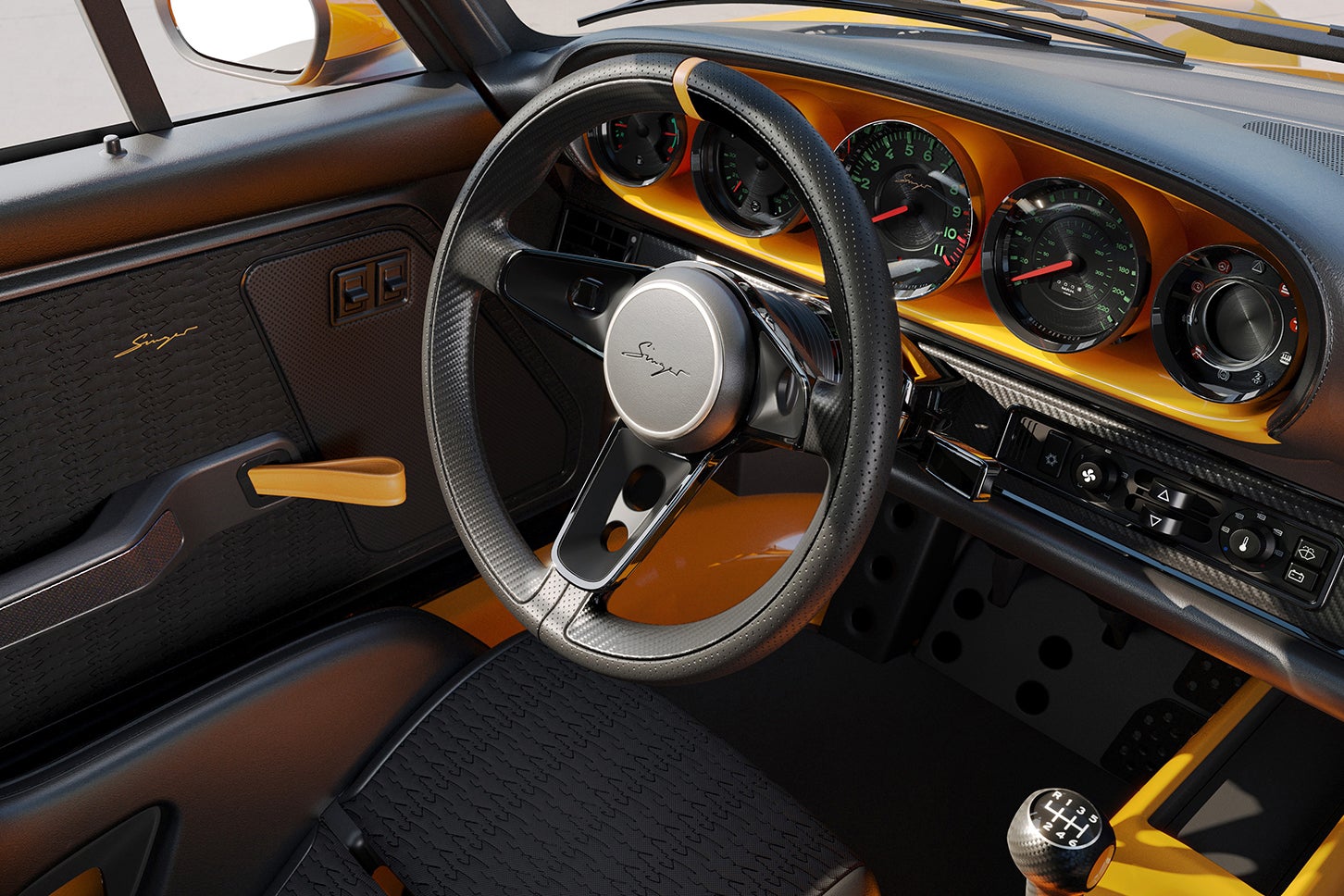 ポルシェ911カレラ クーペ リイマジンド バイ シンガー｜Porsche 911 Carrera Coupe Reimagined by Singer