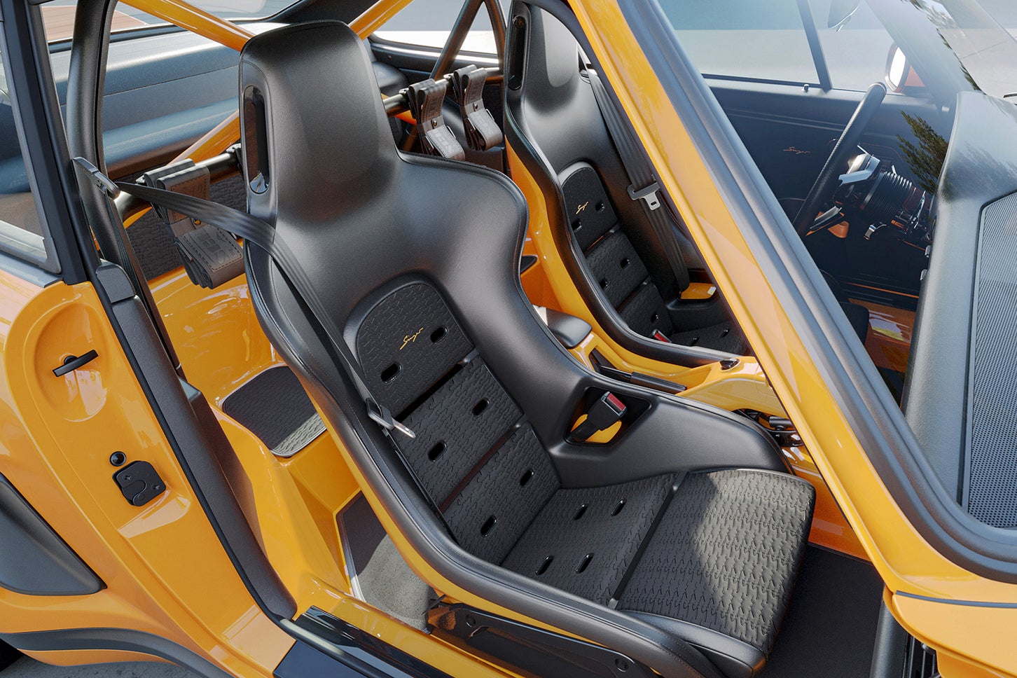 ポルシェ911カレラ クーペ リイマジンド バイ シンガー｜Porsche 911 Carrera Coupe Reimagined by Singer