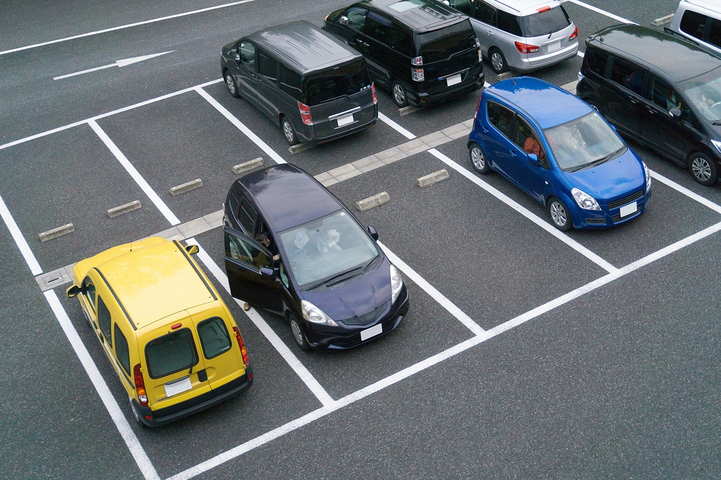 駐車テクをとにかく磨け! 一にも二にも練習あるのみ