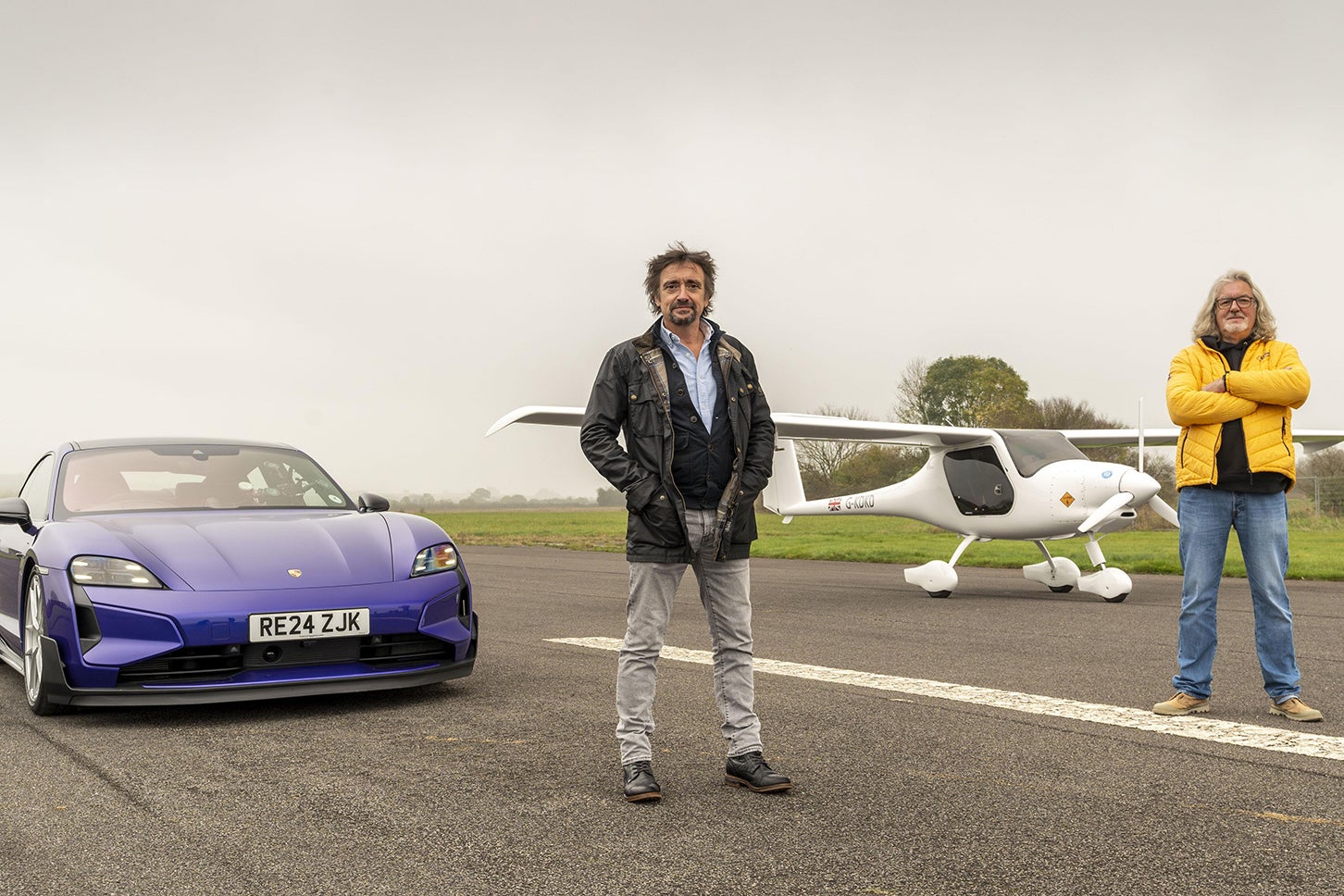 ポルシェ・タイカン ターボGT vs. 電動飛行機｜Porsche Taycan Turbo GT vs. Electric Aircraft