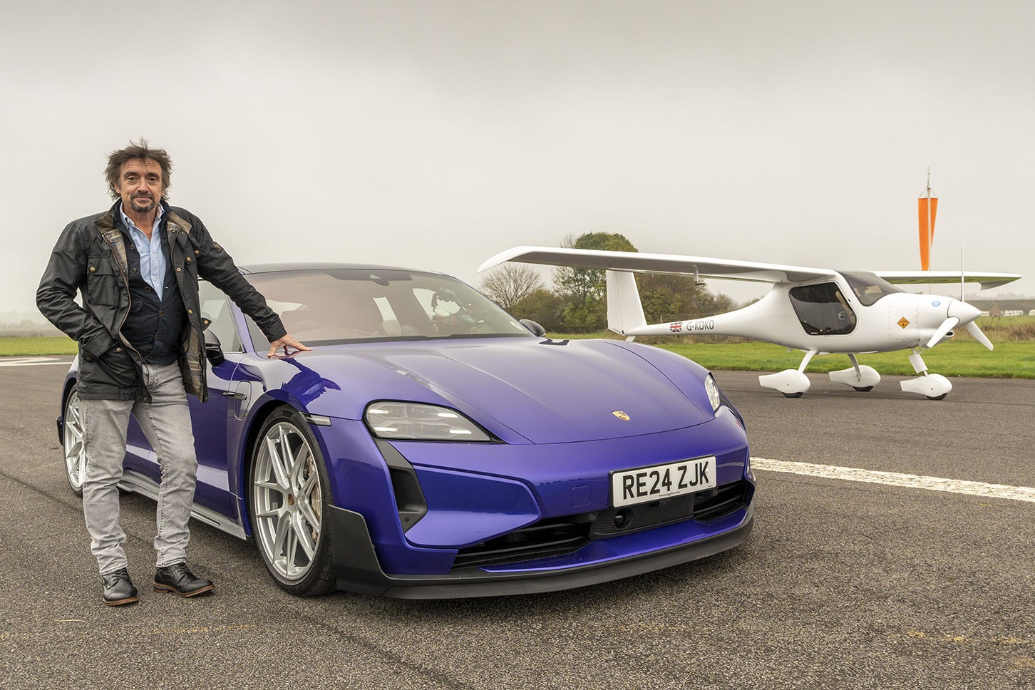 ポルシェ・タイカン ターボGT vs. 電動飛行機｜Porsche Taycan Turbo GT vs. Electric Aircraft
