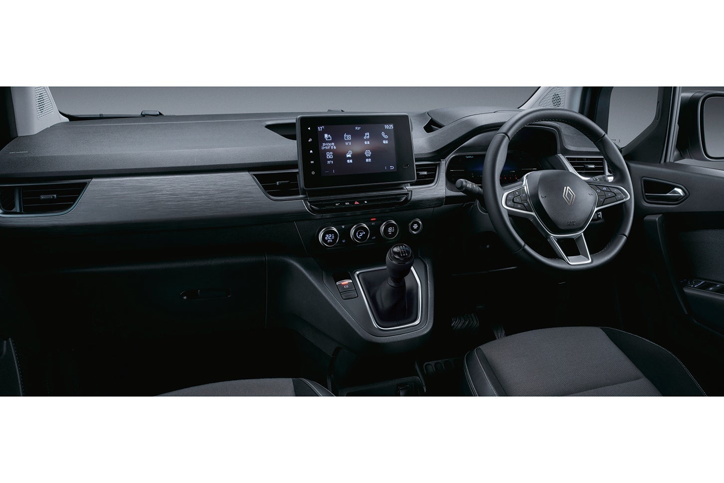 ルノー・カングー クルール ディーゼル(6速MT)|Renault Kangoo Couleur diesel(6MT)