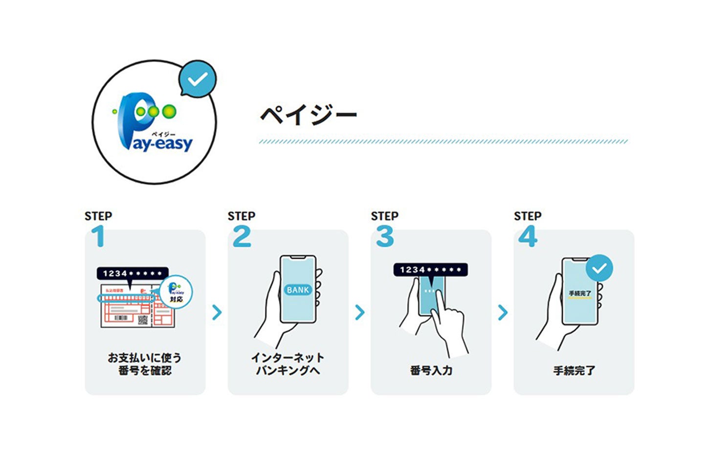 自動車税をペイジーで支払う方法。