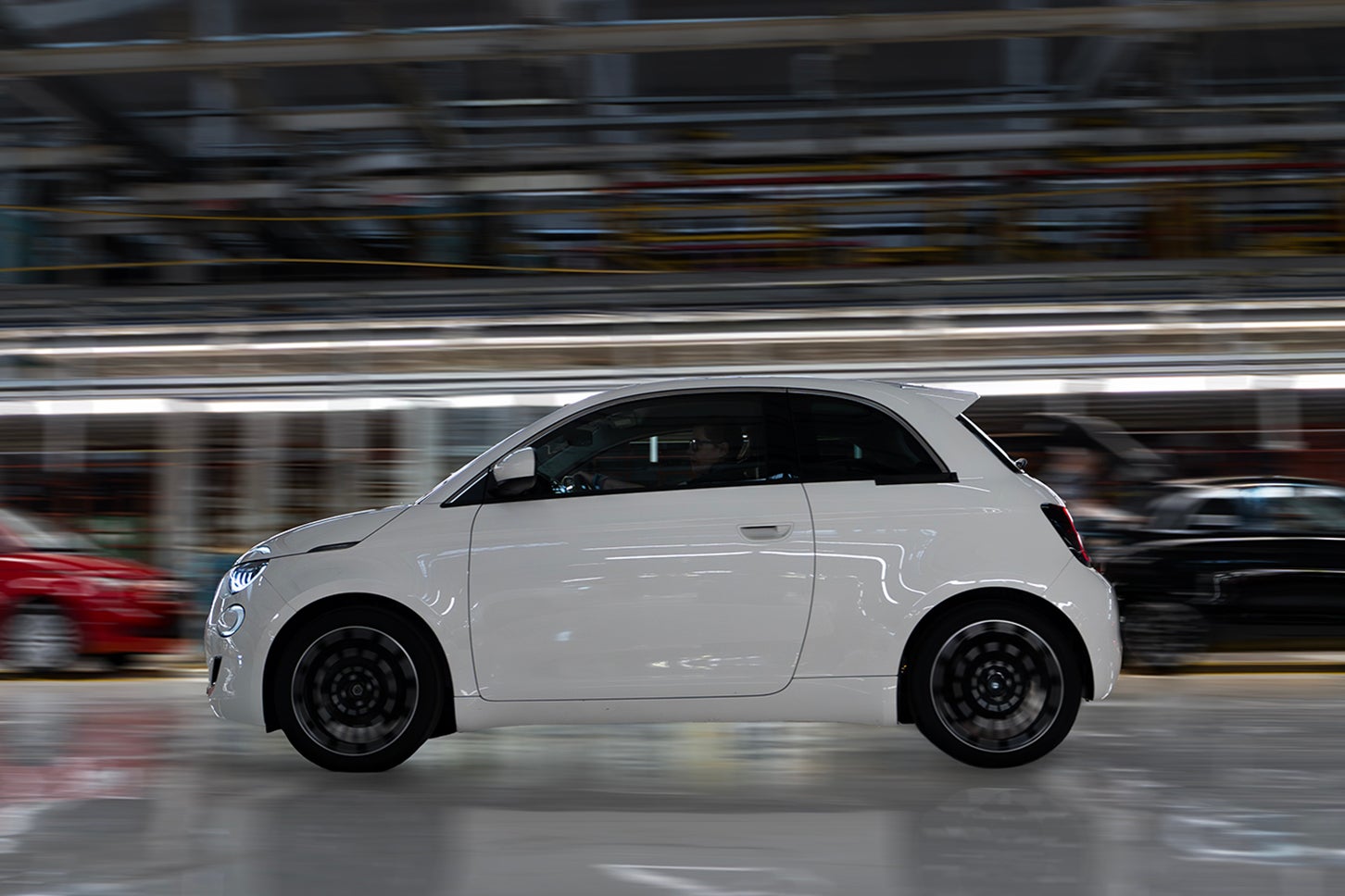 フィアット500ハイブリッド｜Fiat 500 Hybrid