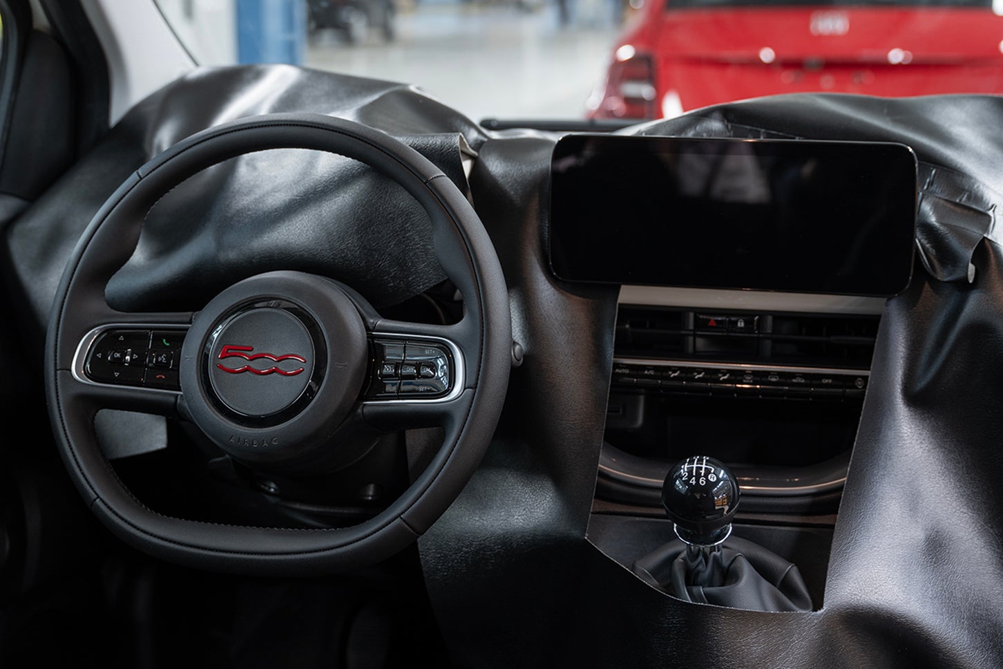 フィアット500ハイブリッド|Fiat 500 Hybrid