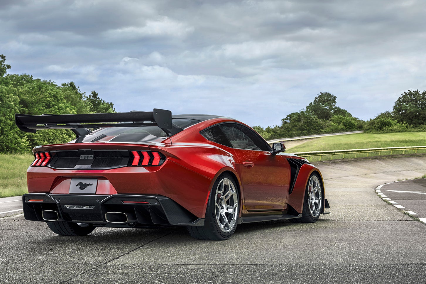 フォード・マスタングGTD｜Ford Mustang GTD