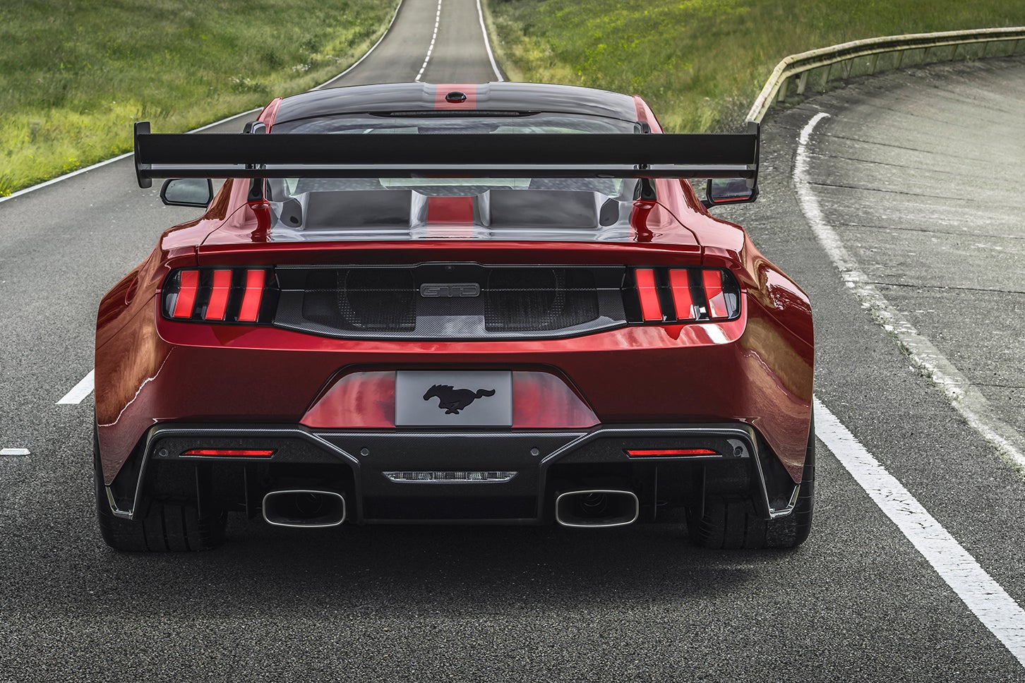 フォード・マスタングGTD｜Ford Mustang GTD