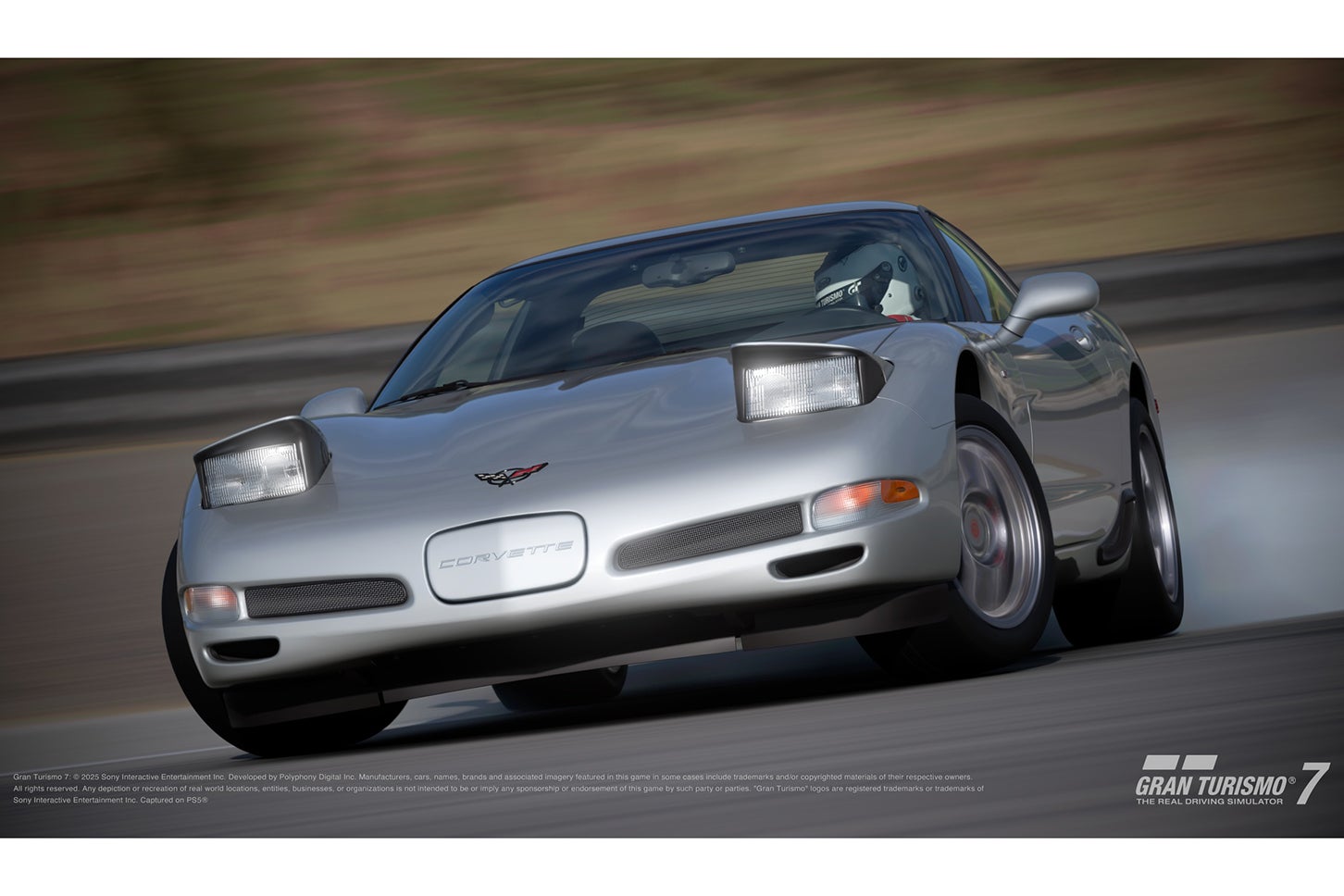 グランツーリスモ7 シボレー・コルベットZ06|Chevrolet Corvette Z06(C5/2001)