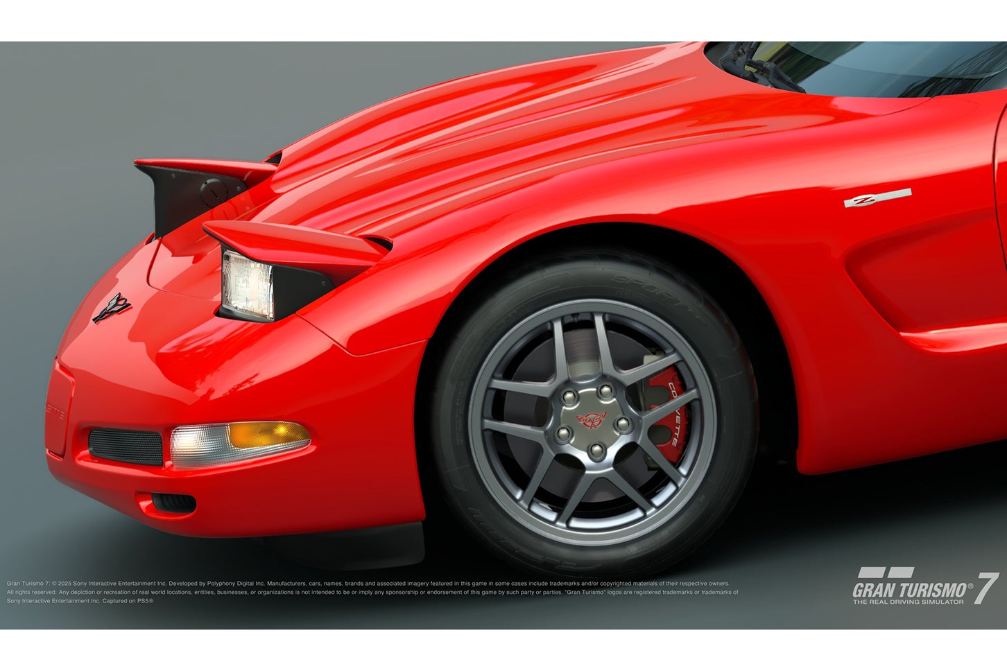 グランツーリスモ7　シボレー・コルベットZ06｜Chevrolet Corvette Z06（C5／2001）