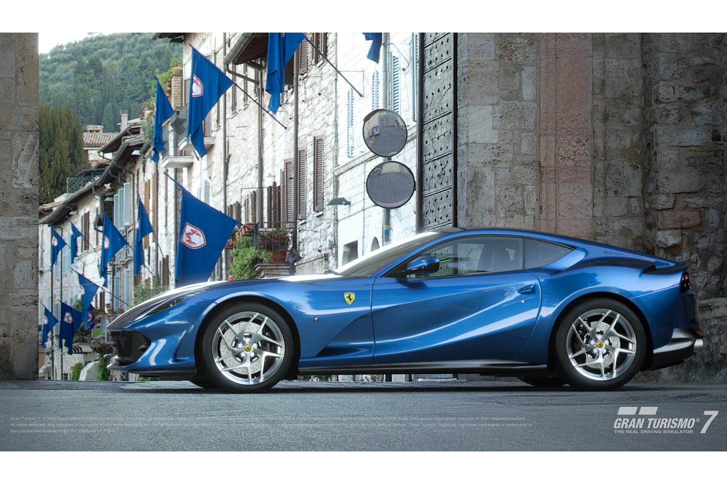 グランツーリスモ7 フェラーリ812スーパーファスト|Ferrari 812 Superfast(2017)