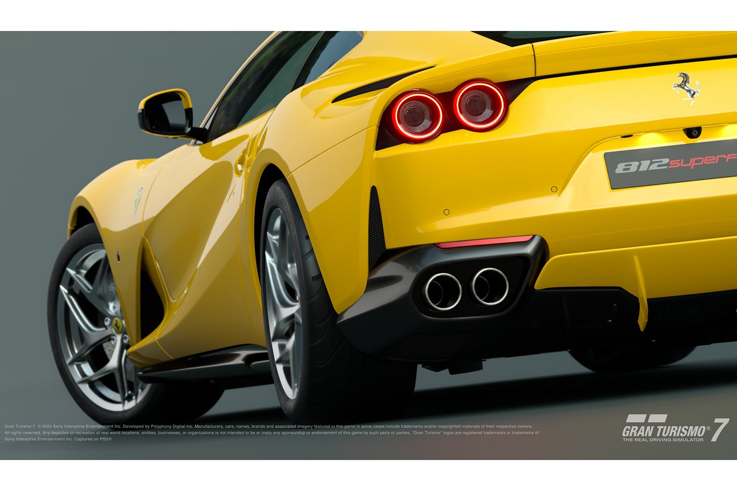 グランツーリスモ7　フェラーリ812スーパーファスト｜Ferrari 812 Superfast（2017）