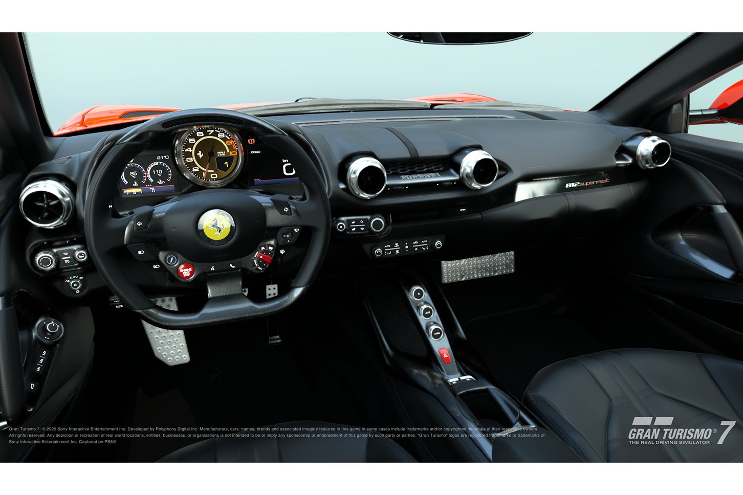 グランツーリスモ7　フェラーリ812スーパーファスト｜Ferrari 812 Superfast（2017）