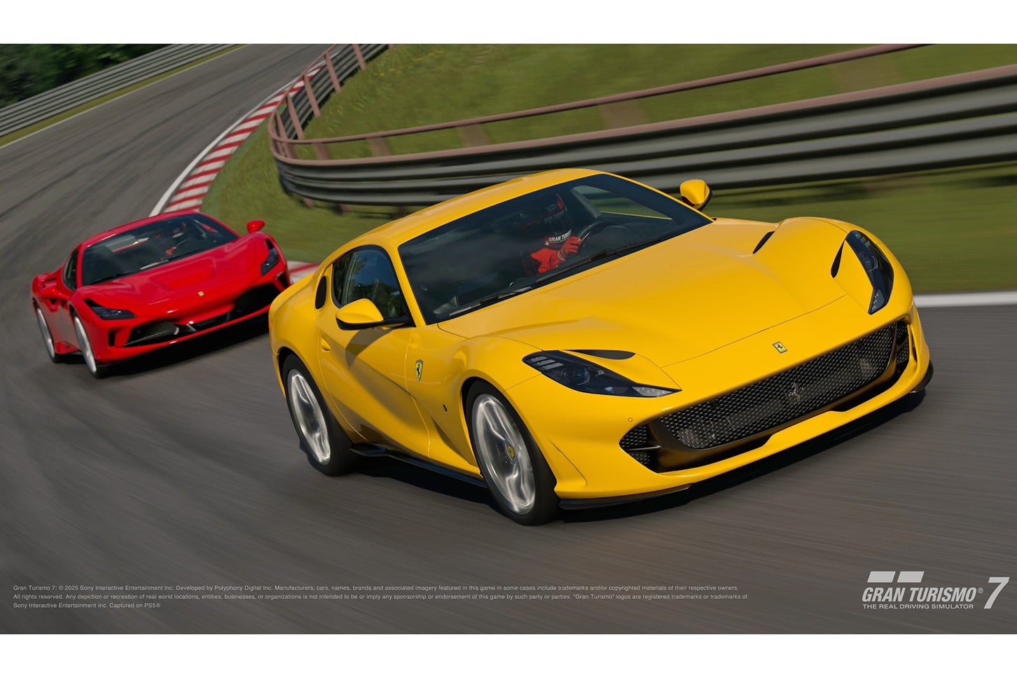 グランツーリスモ7 フェラーリ812スーパーファスト|Ferrari 812 Superfast(2017)