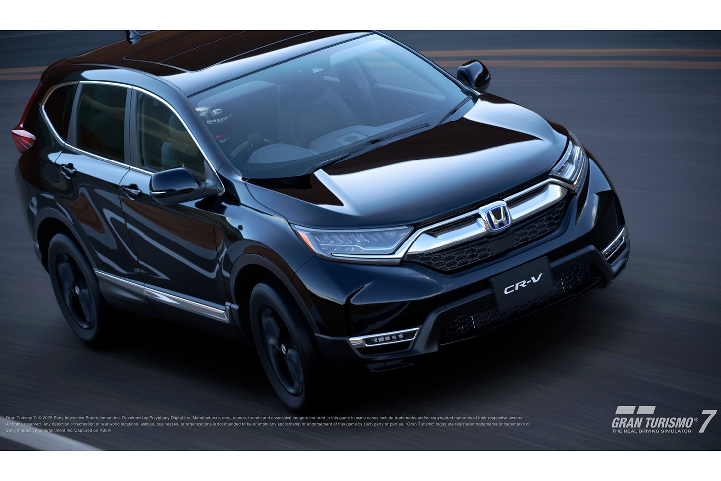 グランツーリスモ7 ホンダCR-V e:HEV EXブラックエディション|Honda CR-V e:HEV EX BlackEdition(2021)