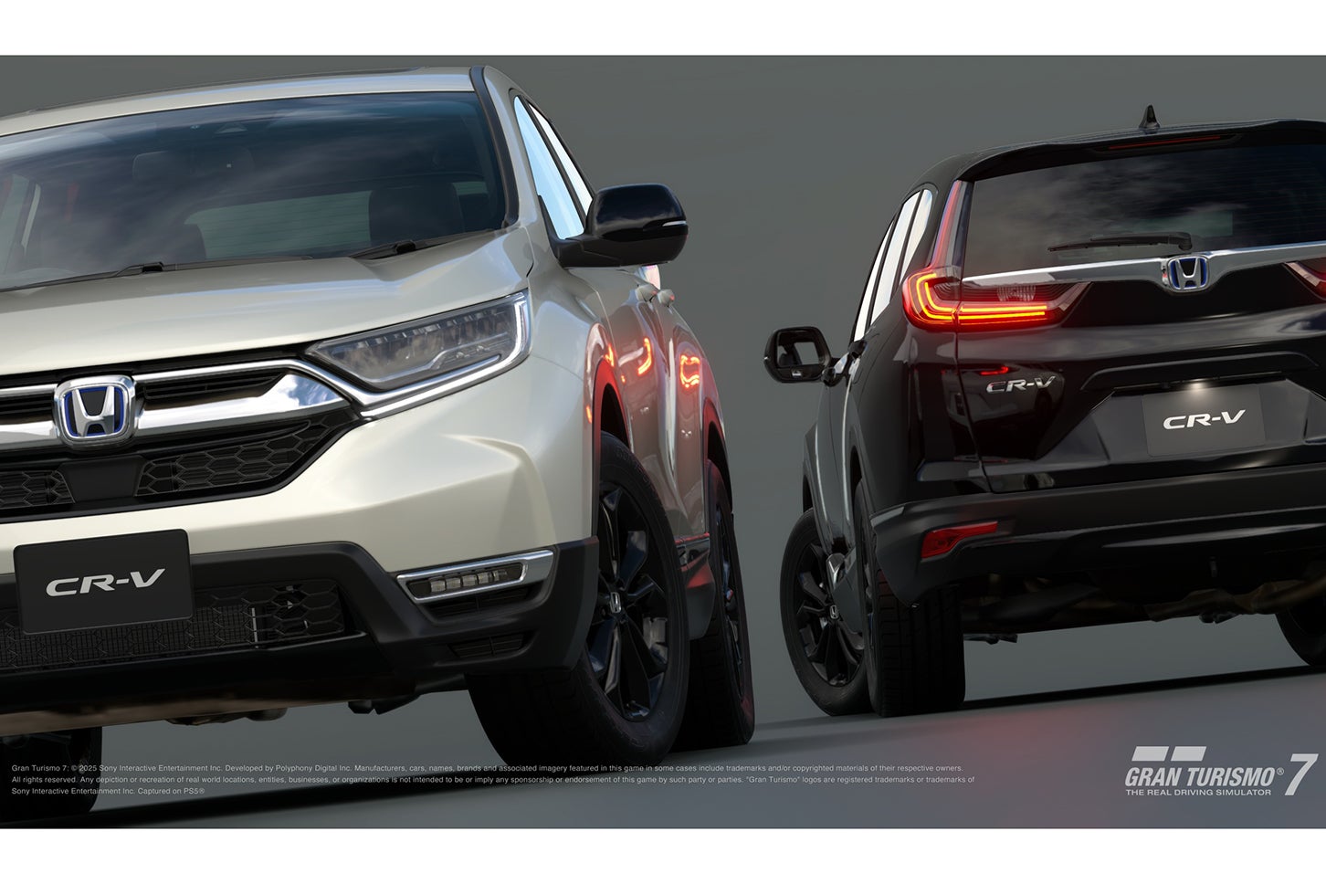 グランツーリスモ7　ホンダCR-V e:HEV EXブラックエディション｜Honda CR-V e:HEV EX BlackEdition（2021）