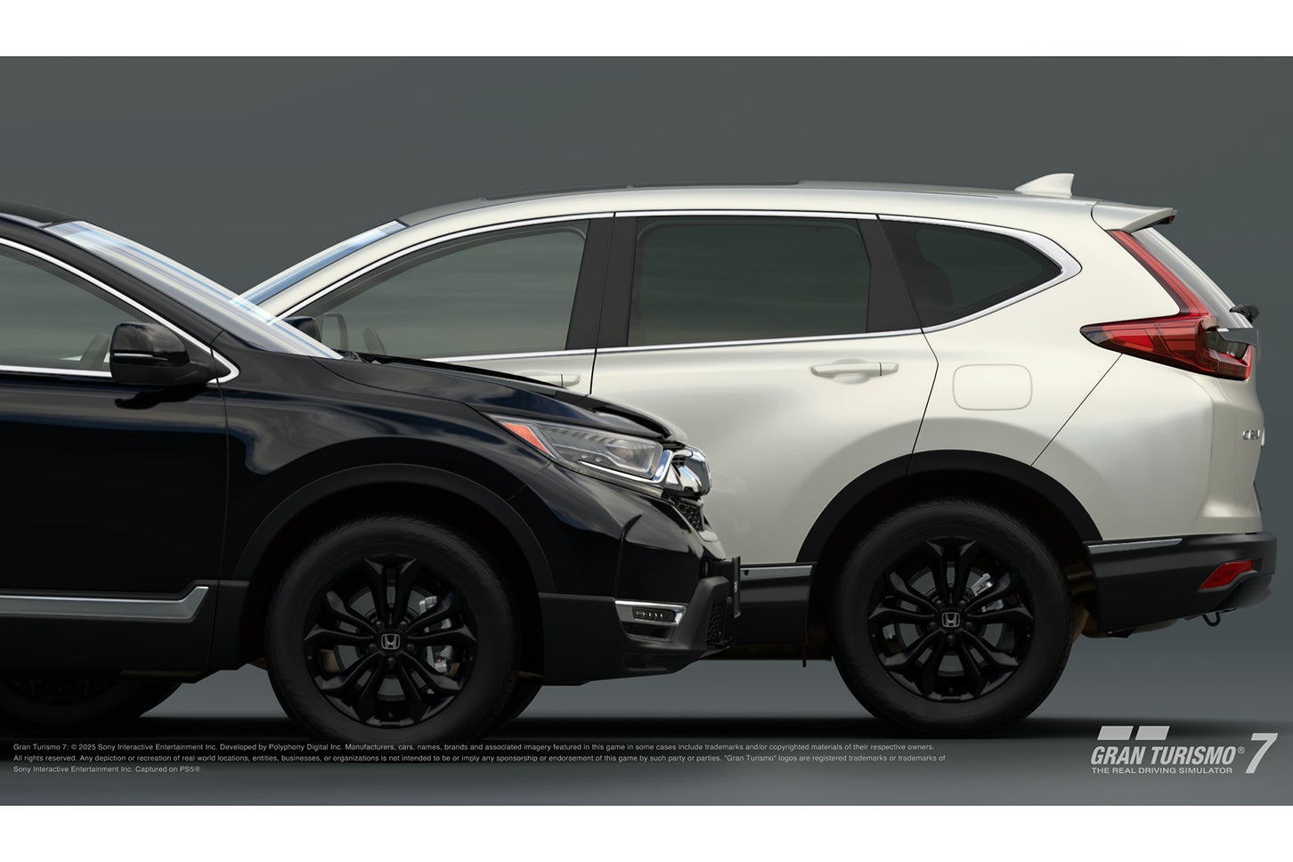 グランツーリスモ7　ホンダCR-V e:HEV EXブラックエディション｜Honda CR-V e:HEV EX BlackEdition（2021）