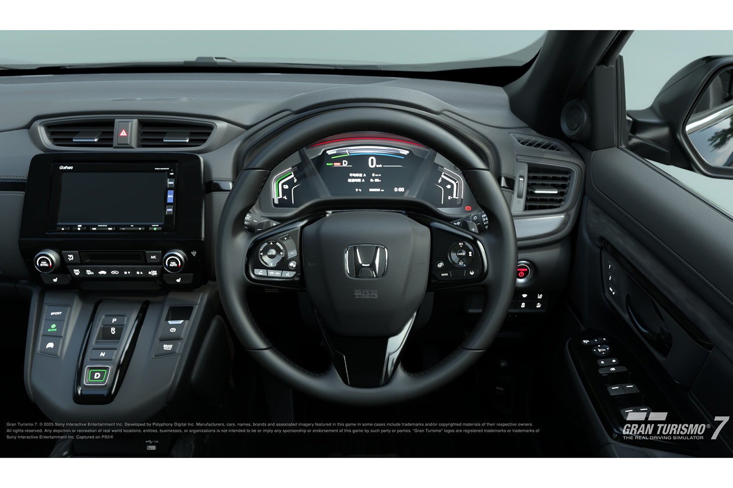 グランツーリスモ7　ホンダCR-V e:HEV EXブラックエディション｜Honda CR-V e:HEV EX BlackEdition（2021）