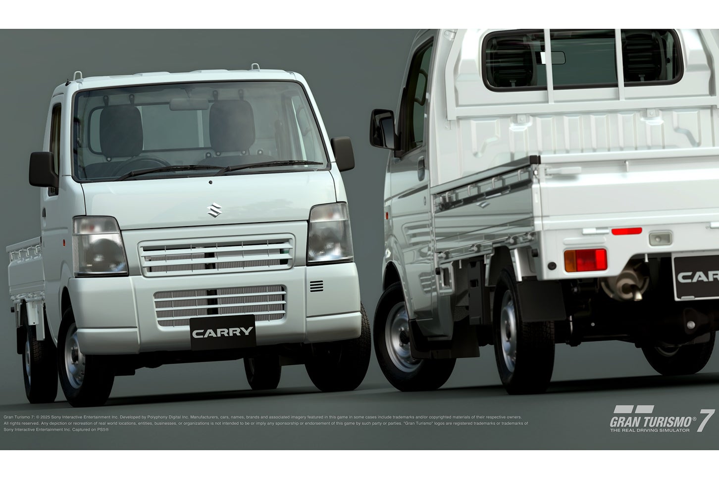 グランツーリスモ7　スズキ・キャリイ｜Suzuki Carry（KC 2012）
