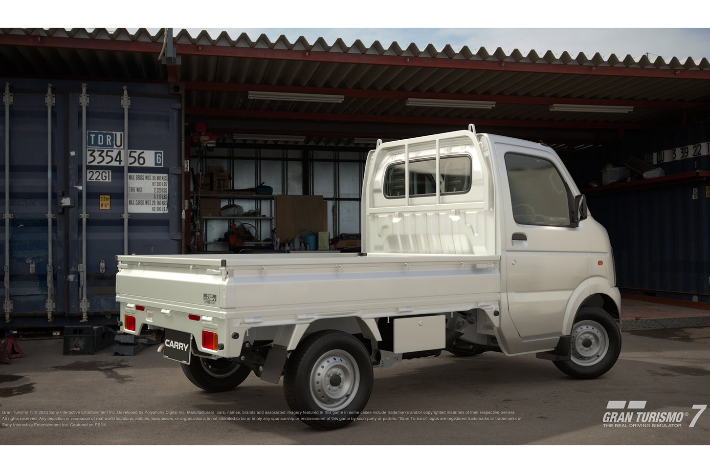 グランツーリスモ7　スズキ・キャリイ｜Suzuki Carry（KC 2012）