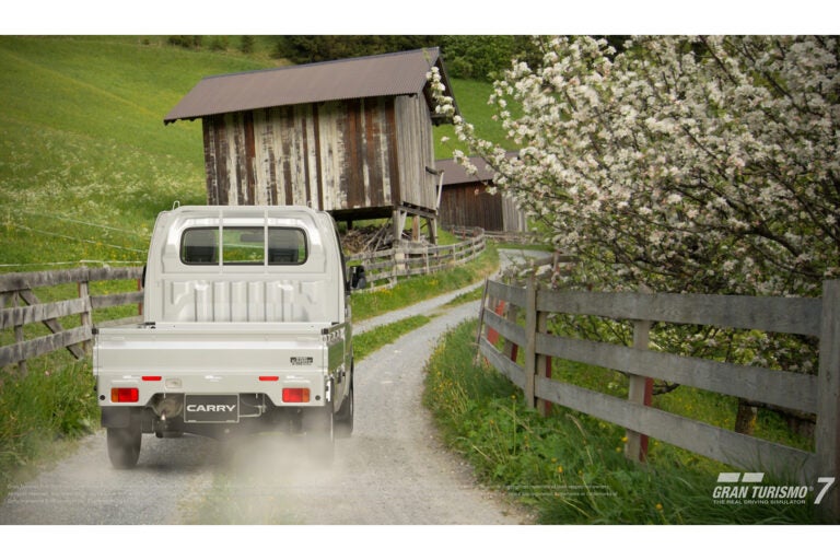 グランツーリスモ7　スズキ・キャリイ｜Suzuki Carry（KC 2012）