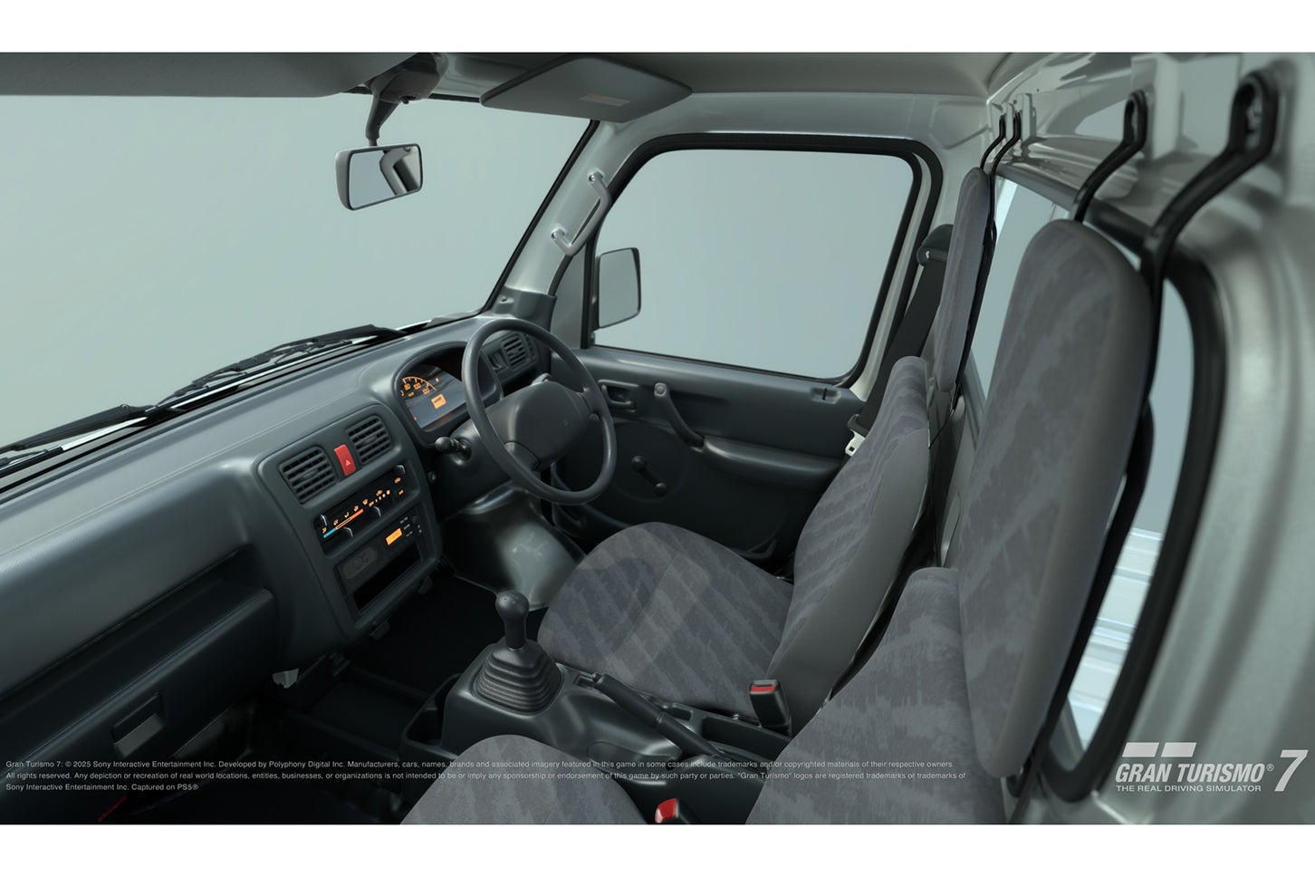 グランツーリスモ7　スズキ・キャリイ｜Suzuki Carry（KC 2012）