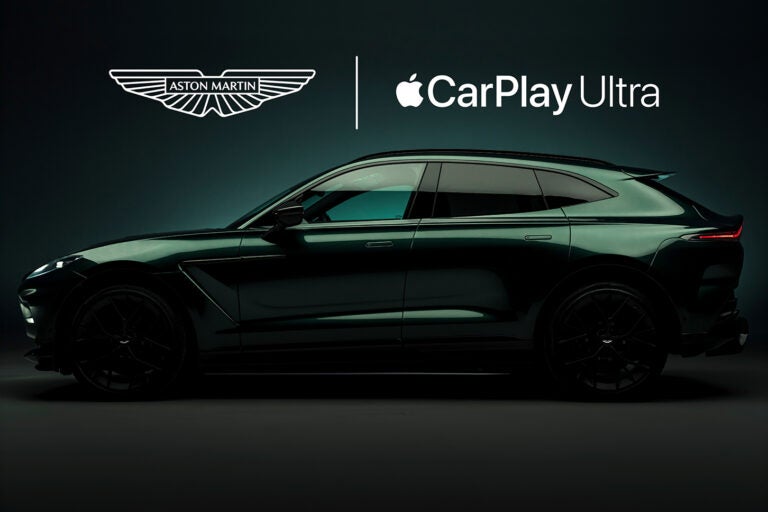 アストンマーティン×アップル カープレイ ウルトラ｜Aston Martin × Apple CarPlay Ultra