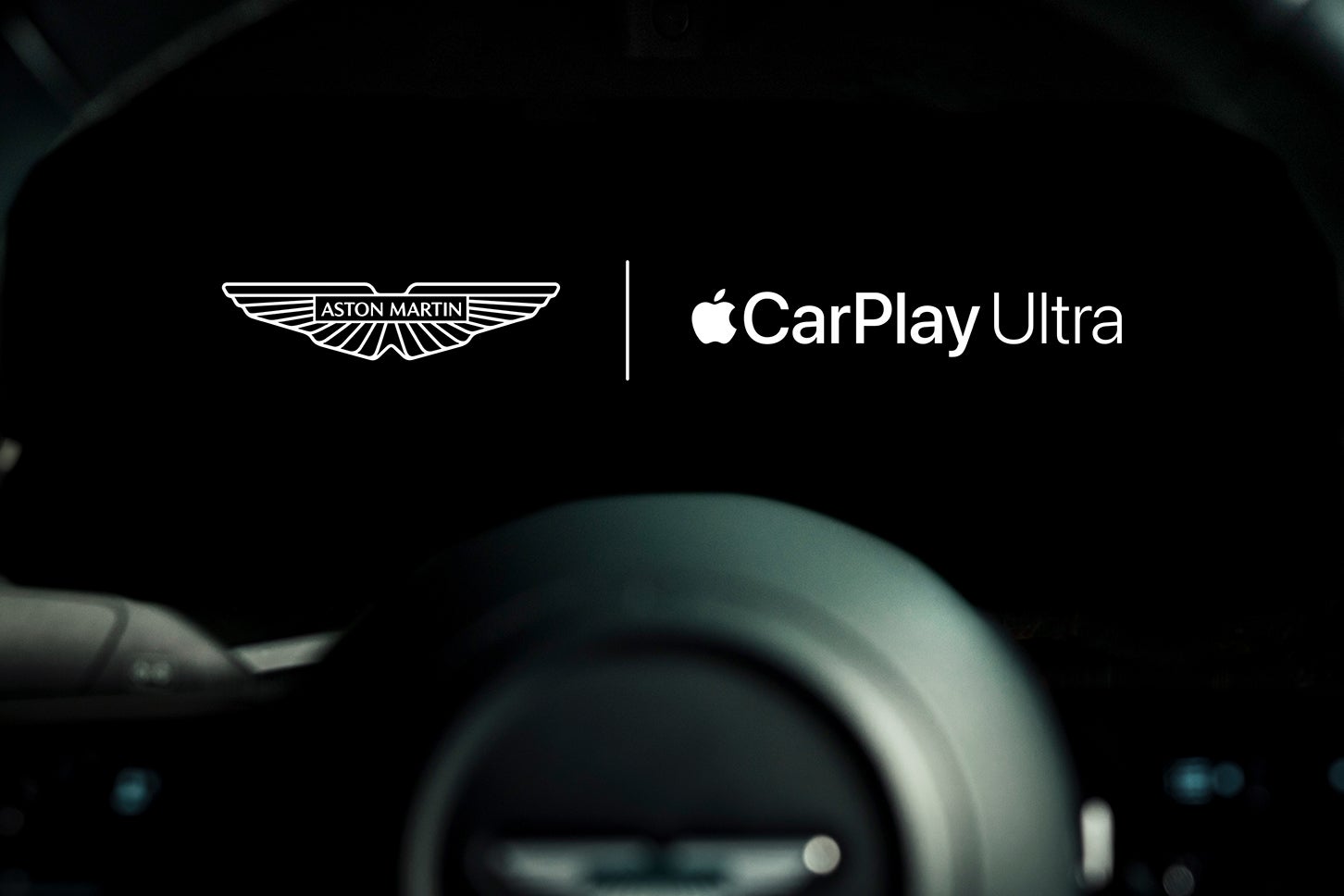 アストンマーティン×アップル カープレイ ウルトラ｜Aston Martin × Apple CarPlay Ultra