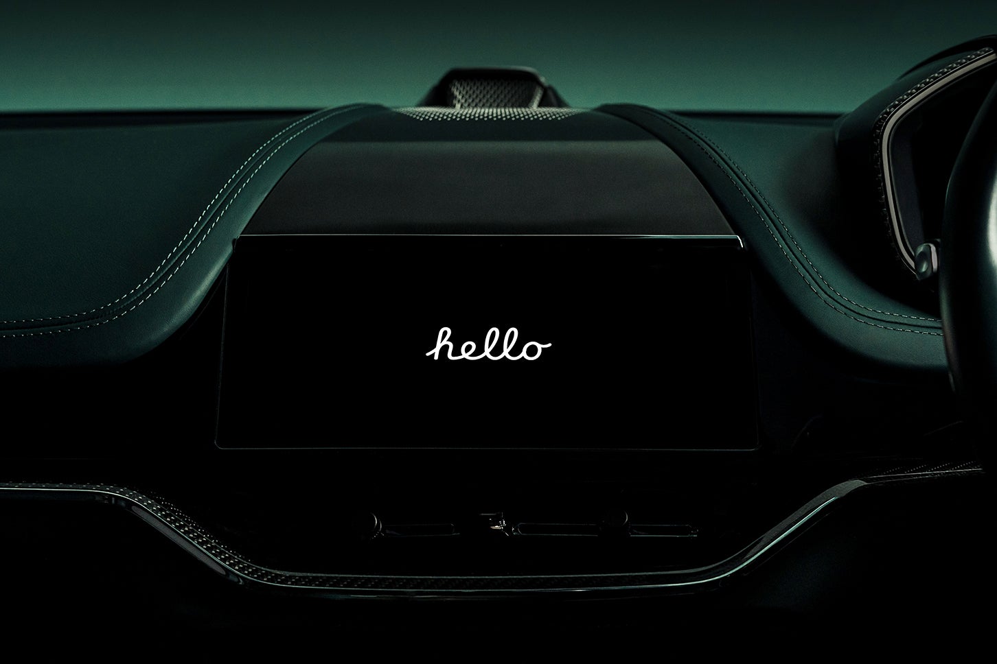 アストンマーティン×アップル カープレイ ウルトラ｜Aston Martin × Apple CarPlay Ultra