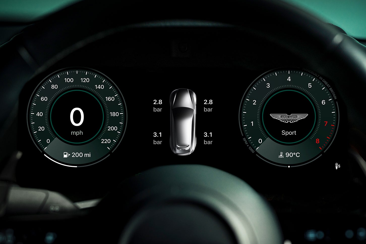 アストンマーティン×アップル カープレイ ウルトラ｜Aston Martin × Apple CarPlay Ultra