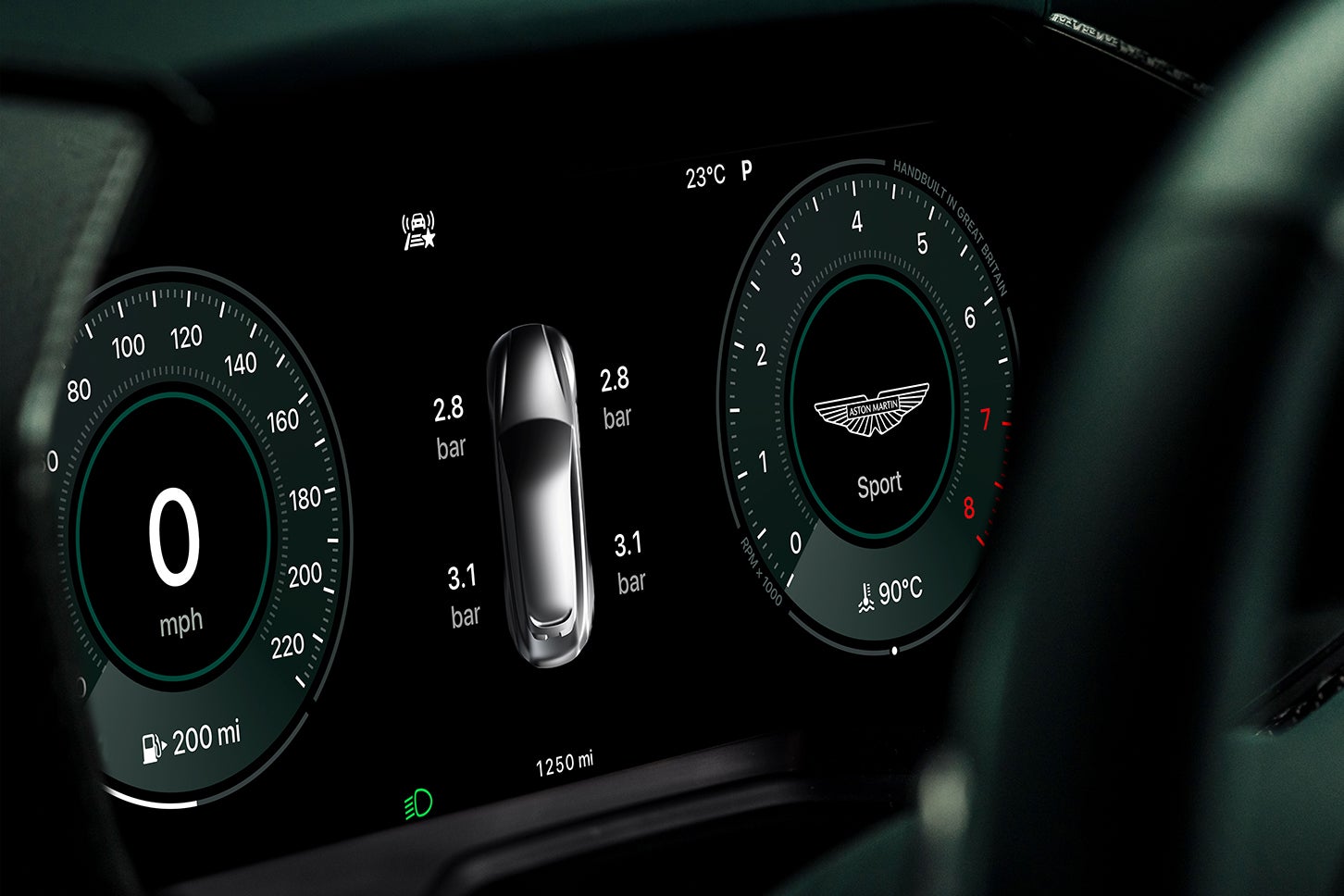 アストンマーティン×アップル カープレイ ウルトラ｜Aston Martin × Apple CarPlay Ultra