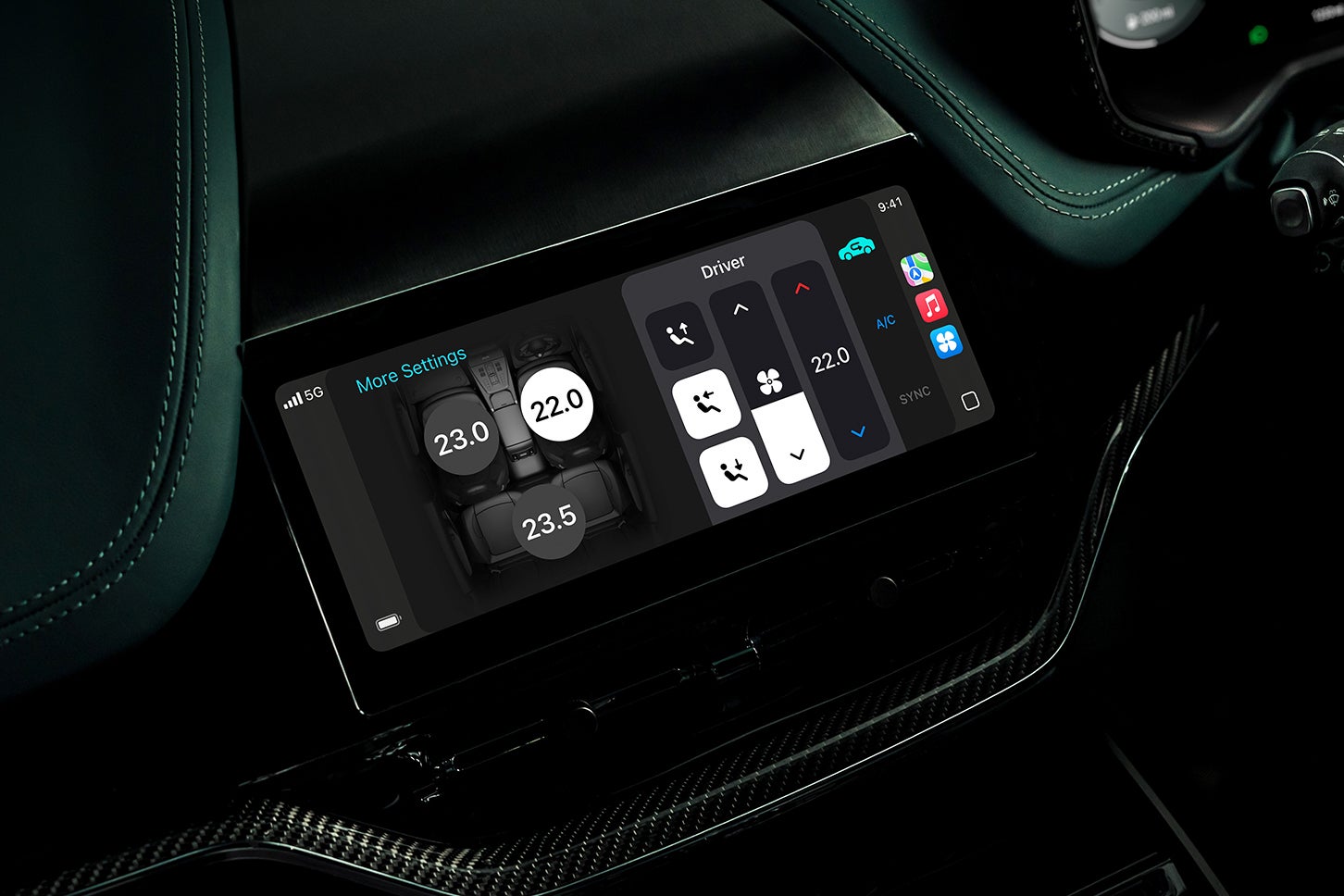 アストンマーティン×アップル カープレイ ウルトラ｜Aston Martin × Apple CarPlay Ultra