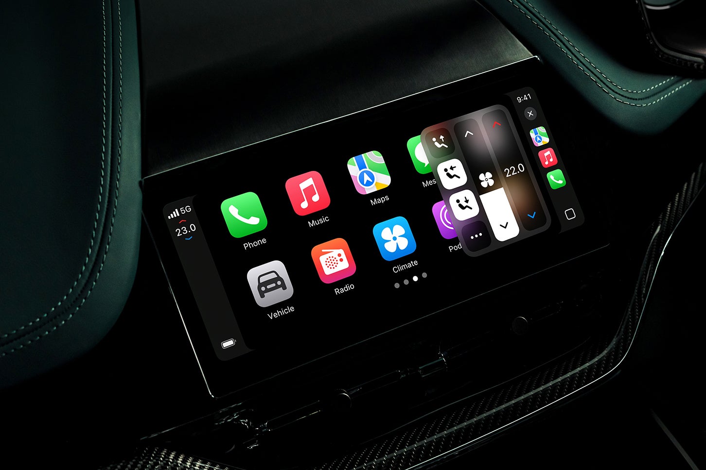 アストンマーティン×アップル カープレイ ウルトラ|Aston Martin × Apple CarPlay Ultra