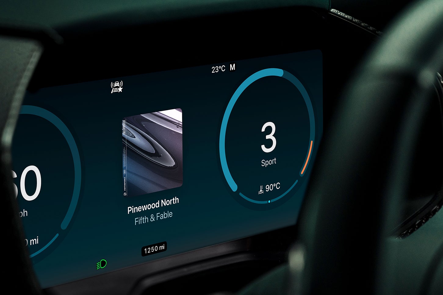 アストンマーティン×アップル カープレイ ウルトラ｜Aston Martin × Apple CarPlay Ultra