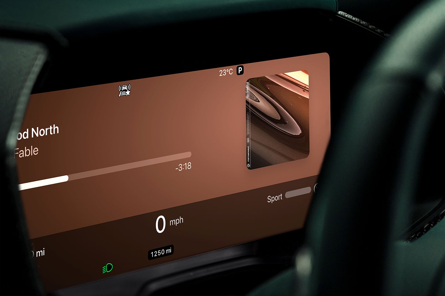 アストンマーティン×アップル カープレイ ウルトラ｜Aston Martin × Apple CarPlay Ultra