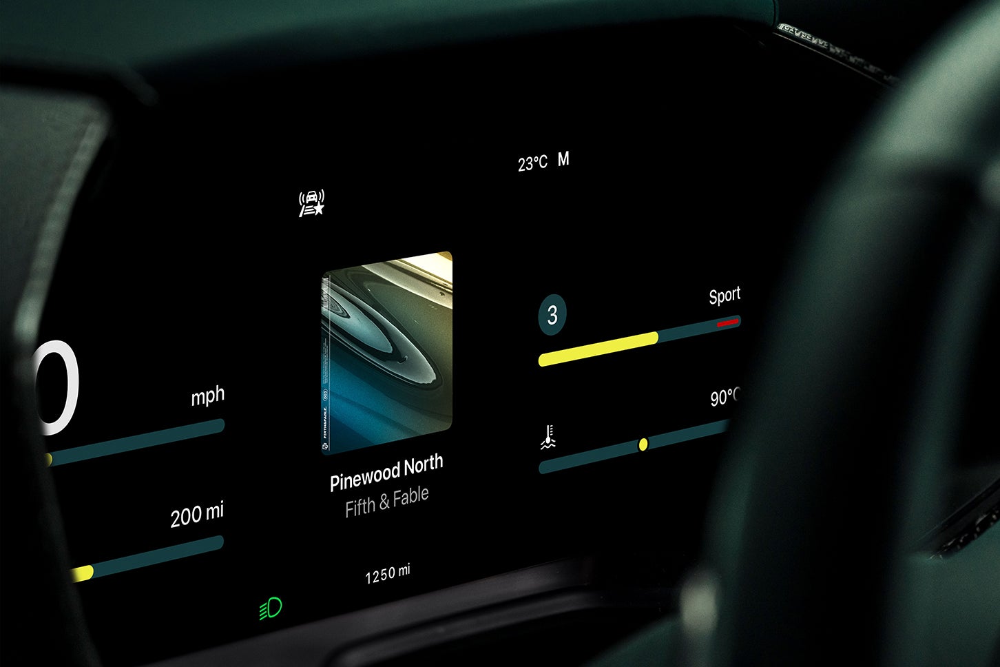 アストンマーティン×アップル カープレイ ウルトラ｜Aston Martin × Apple CarPlay Ultra