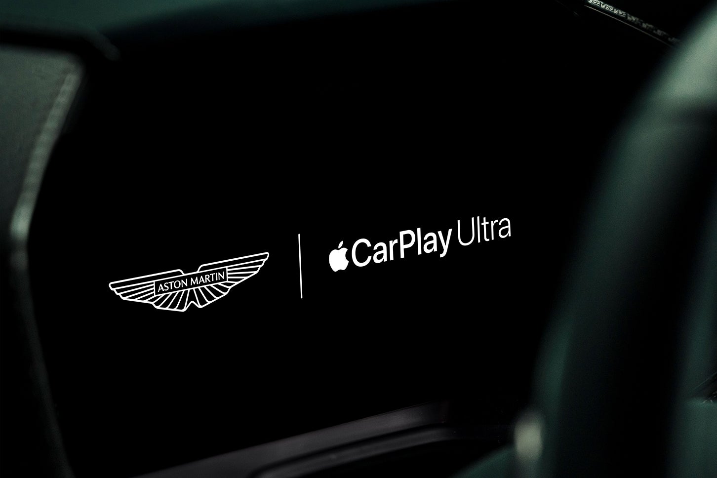 アストンマーティン×アップル カープレイ ウルトラ｜Aston Martin × Apple CarPlay Ultra