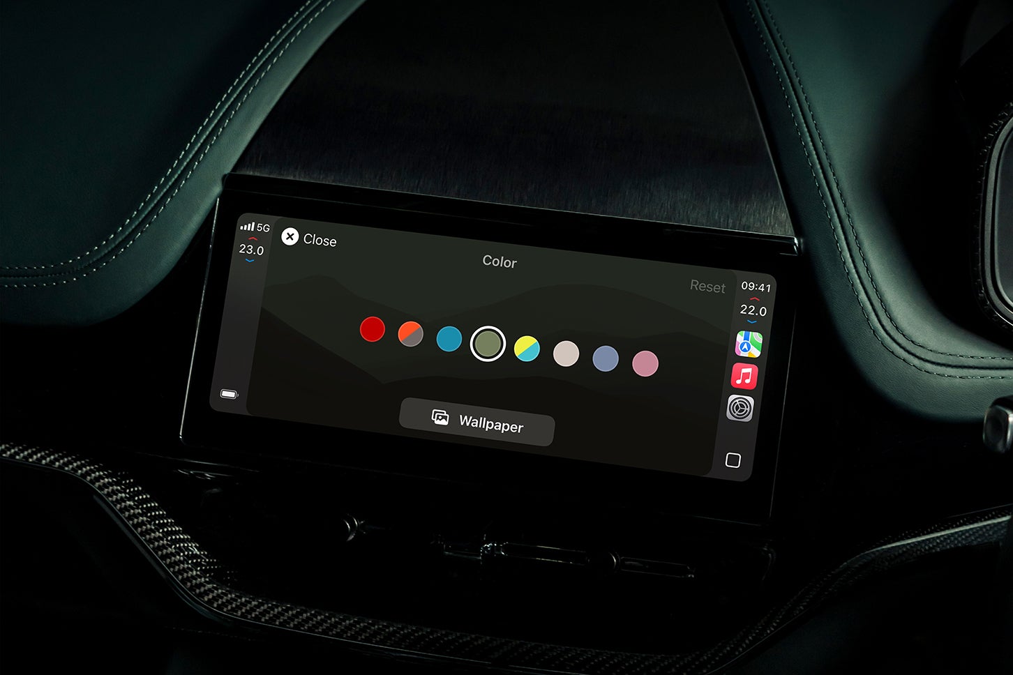 アストンマーティン×アップル カープレイ ウルトラ｜Aston Martin × Apple CarPlay Ultra
