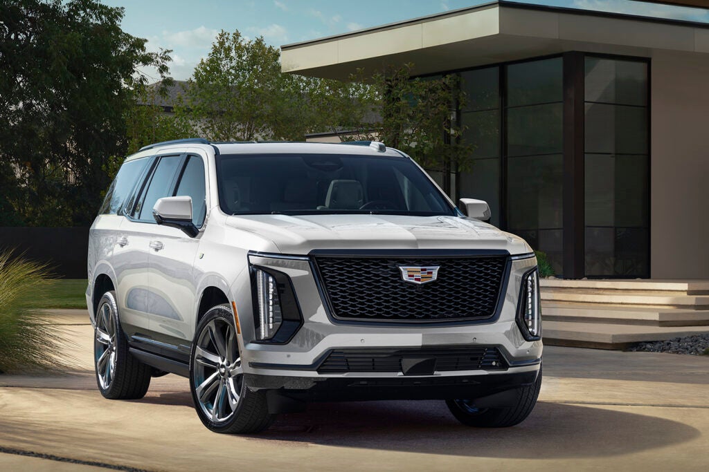 キャデラックのフルサイズ7シーターSUV「エスカレード」がアップデート