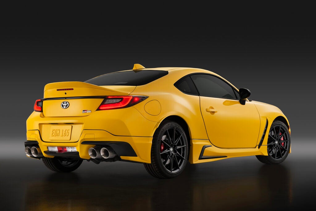 GR86の北米向け限定車「ゆずエディション」が登場！ 鮮やかなユズ
