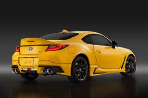 GR86の北米向け限定車「ゆずエディション」が登場！ 鮮やかなユズ