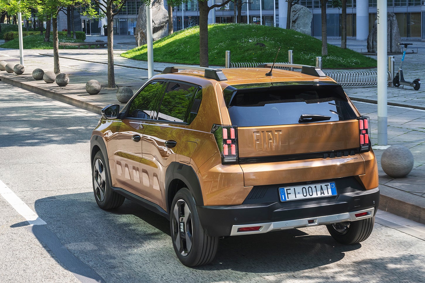 フィアット・グランデパンダ ハイブリッド｜Fiat Grande Panda Hybrid